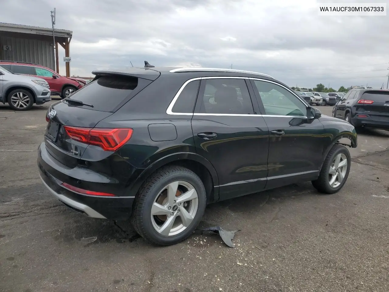 2021 Audi Q3 Premium 40 VIN: WA1AUCF30M1067333 Lot: 57622705