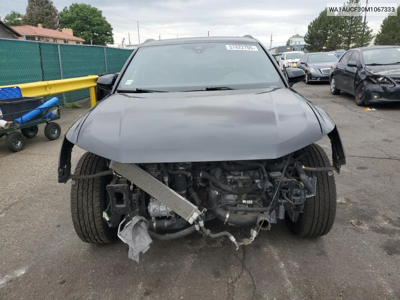 2021 Audi Q3 Premium 40 VIN: WA1AUCF30M1067333 Lot: 57622705