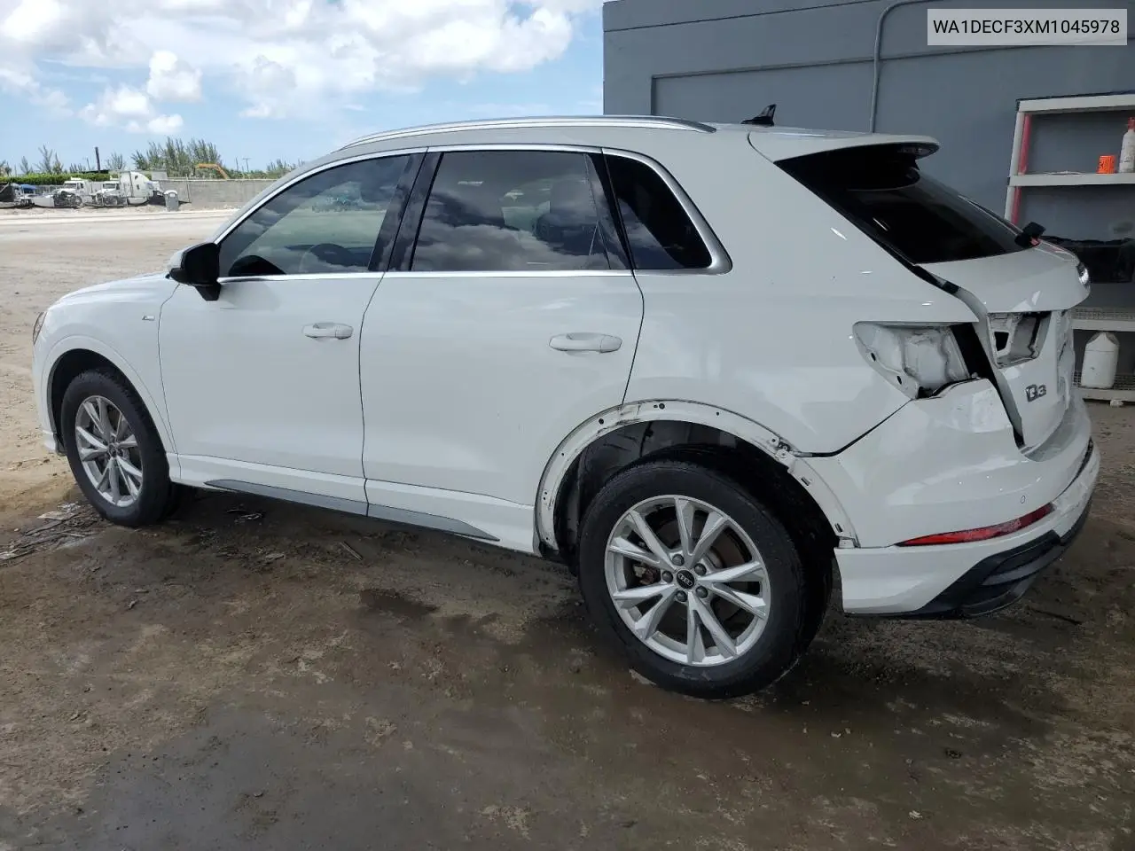 2021 Audi Q3 Premium S Line 45 VIN: WA1DECF3XM1045978 Lot: 59963385