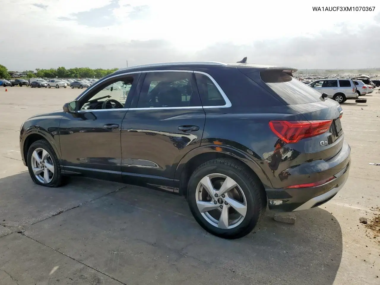 2021 Audi Q3 Premium 40 VIN: WA1AUCF3XM1070367 Lot: 61309145