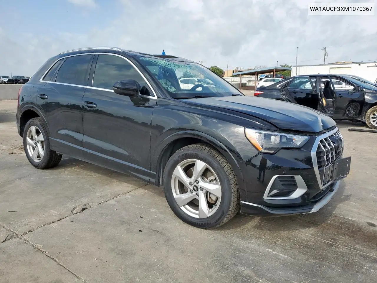 2021 Audi Q3 Premium 40 VIN: WA1AUCF3XM1070367 Lot: 61309145