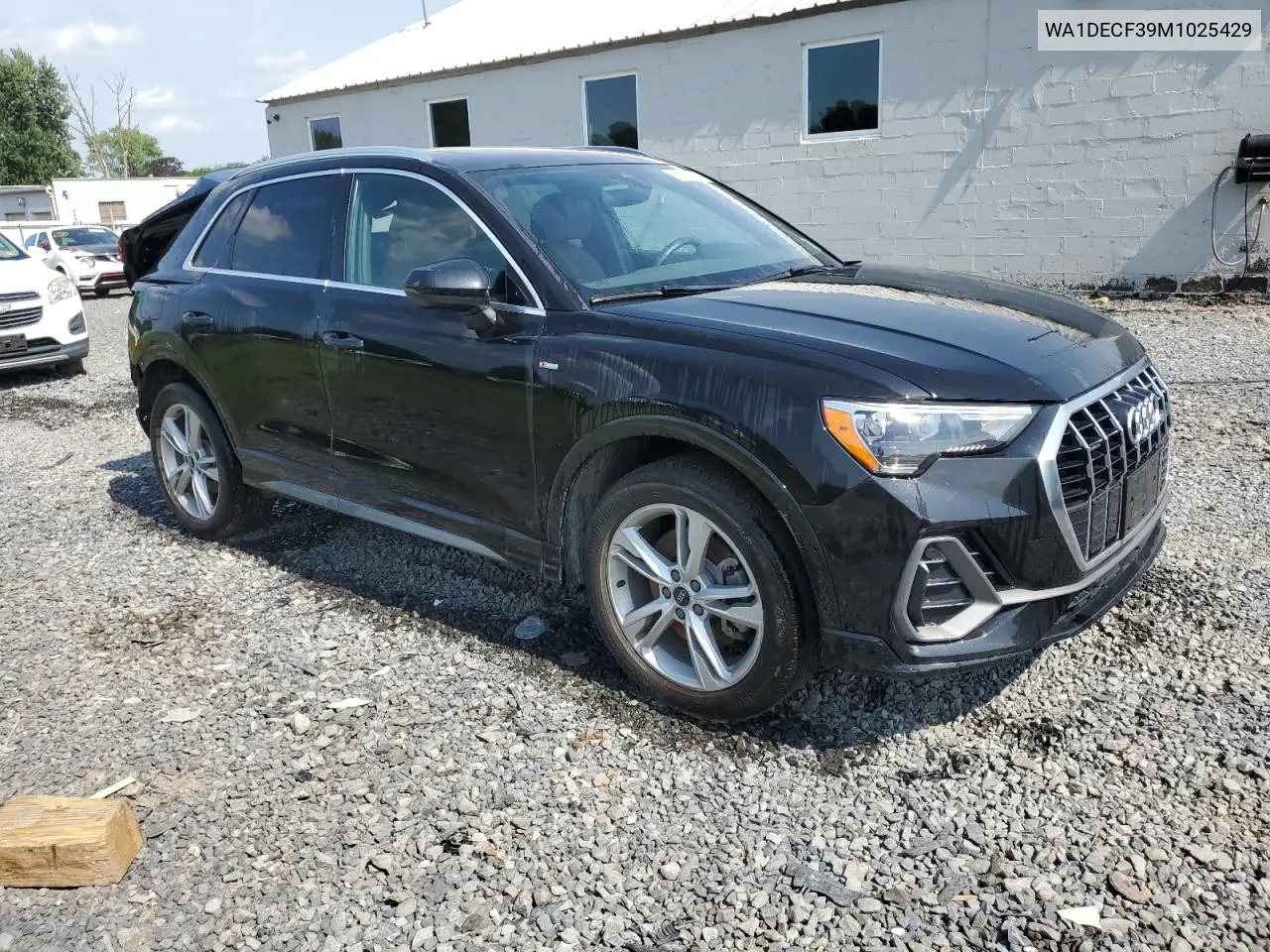 2021 Audi Q3 Premium S Line 45 VIN: WA1DECF39M1025429 Lot: 61477165