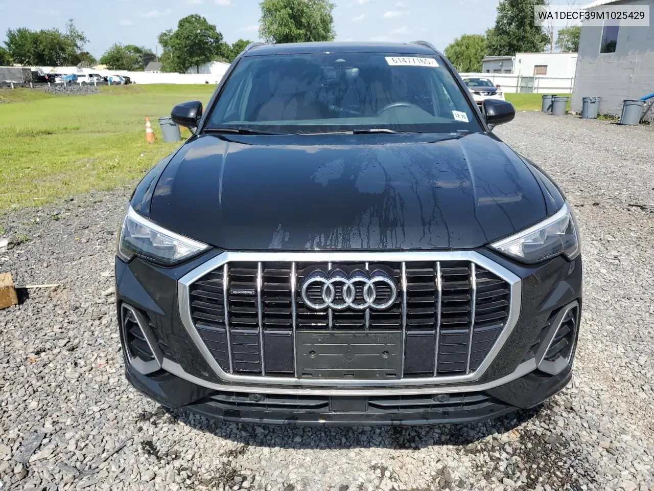2021 Audi Q3 Premium S Line 45 VIN: WA1DECF39M1025429 Lot: 61477165