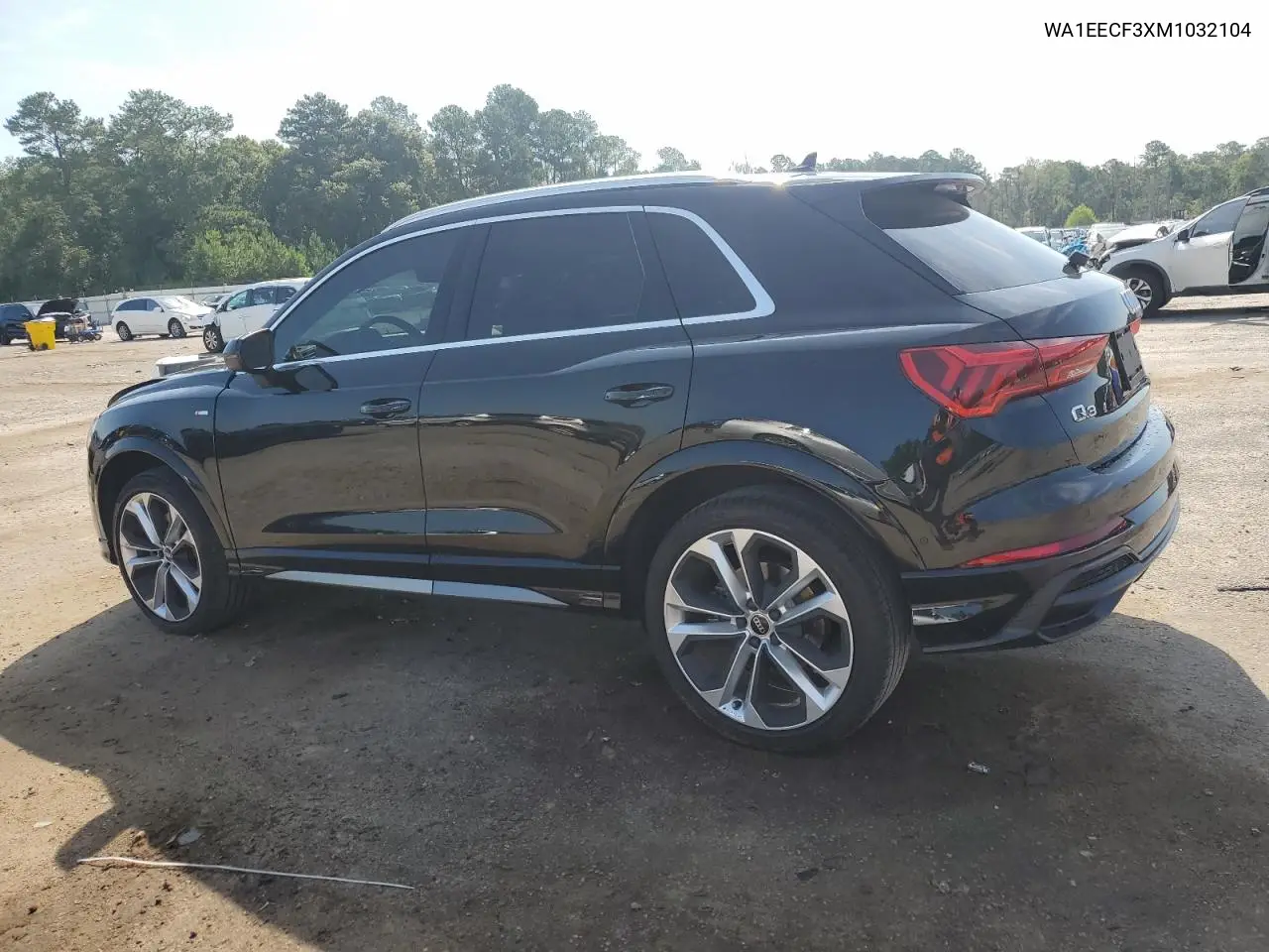 2021 Audi Q3 Premium Plus S Line 45 VIN: WA1EECF3XM1032104 Lot: 62267625