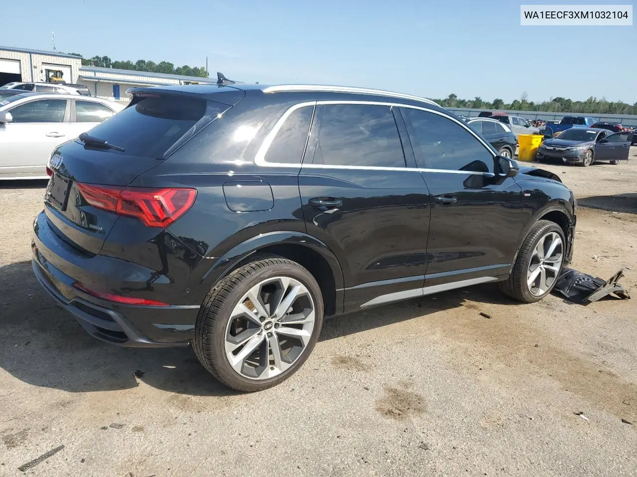 2021 Audi Q3 Premium Plus S Line 45 VIN: WA1EECF3XM1032104 Lot: 62267625