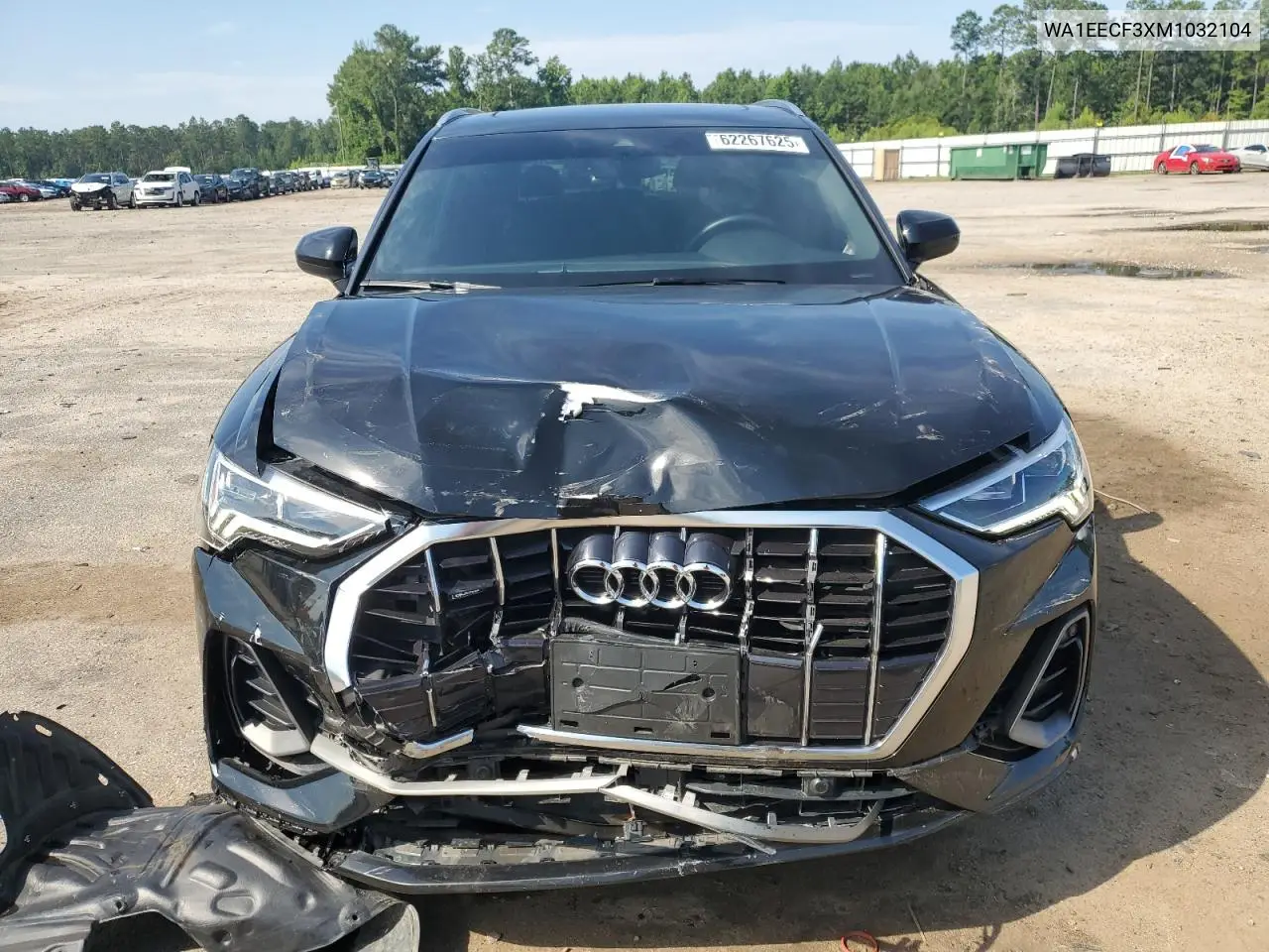 2021 Audi Q3 Premium Plus S Line 45 VIN: WA1EECF3XM1032104 Lot: 62267625