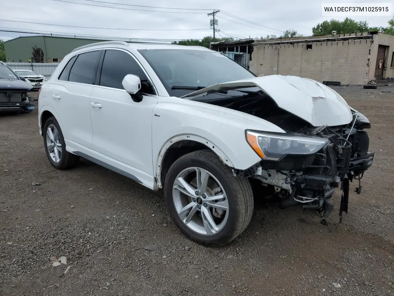 wa1decf37m1025915 WA1DECF37M1025915 2021 Audi Q3 Premium S Line 45