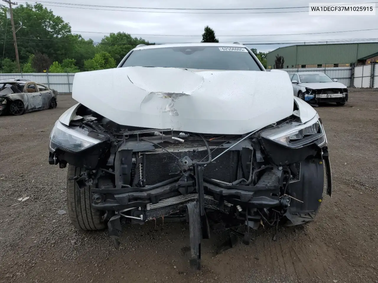 wa1decf37m1025915 WA1DECF37M1025915 2021 Audi Q3 Premium S Line 45