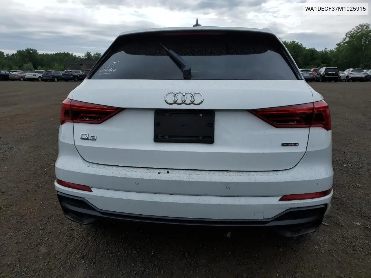 wa1decf37m1025915 WA1DECF37M1025915 2021 Audi Q3 Premium S Line 45