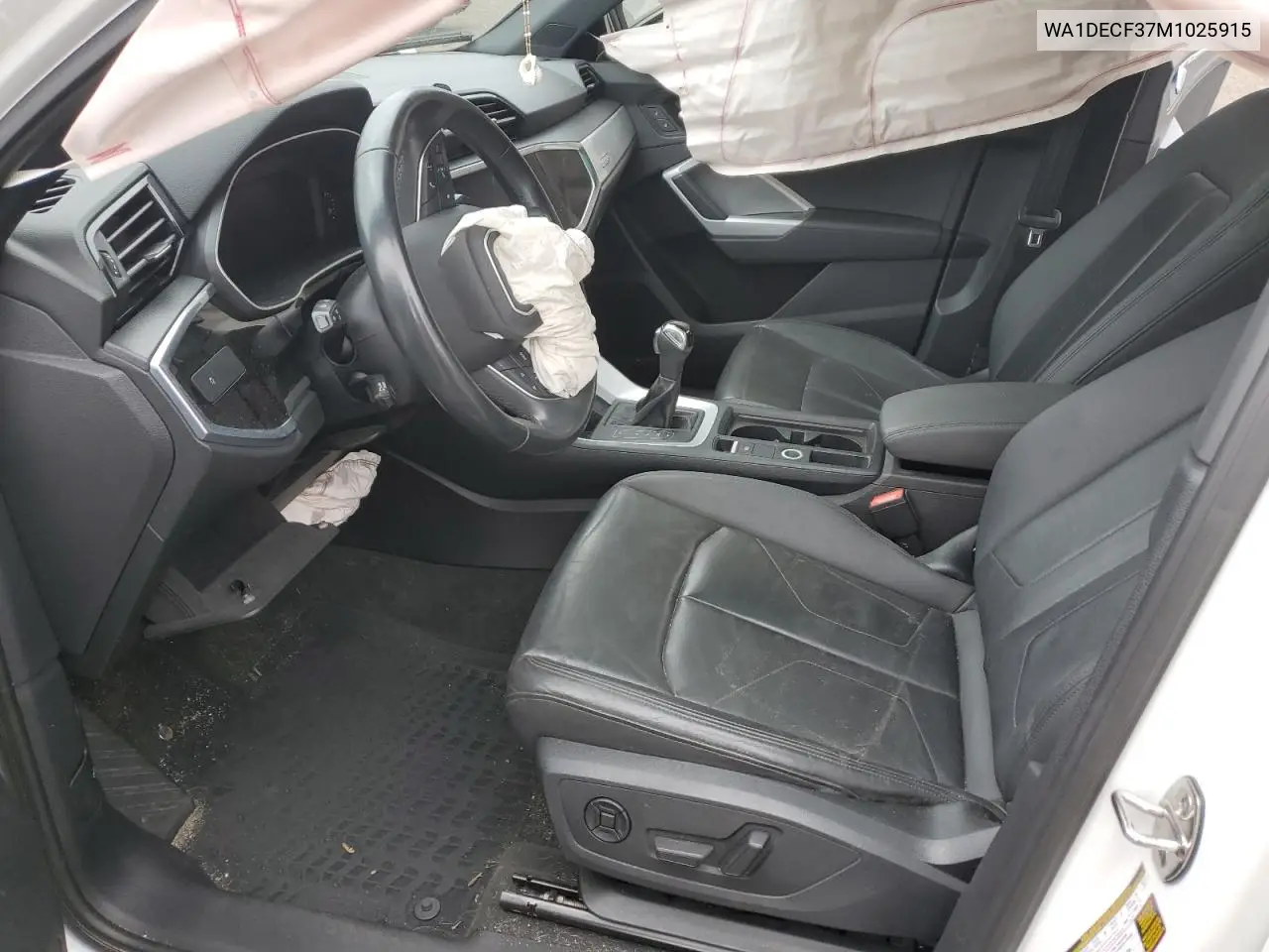 wa1decf37m1025915 WA1DECF37M1025915 2021 Audi Q3 Premium S Line 45