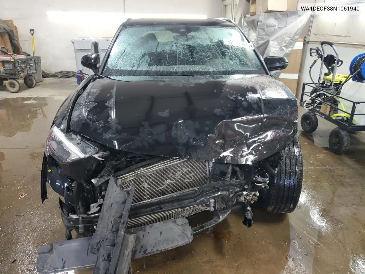2022 Audi Q3 Premium S Line 45 VIN: WA1DECF38N1061940 Lot: 52347065