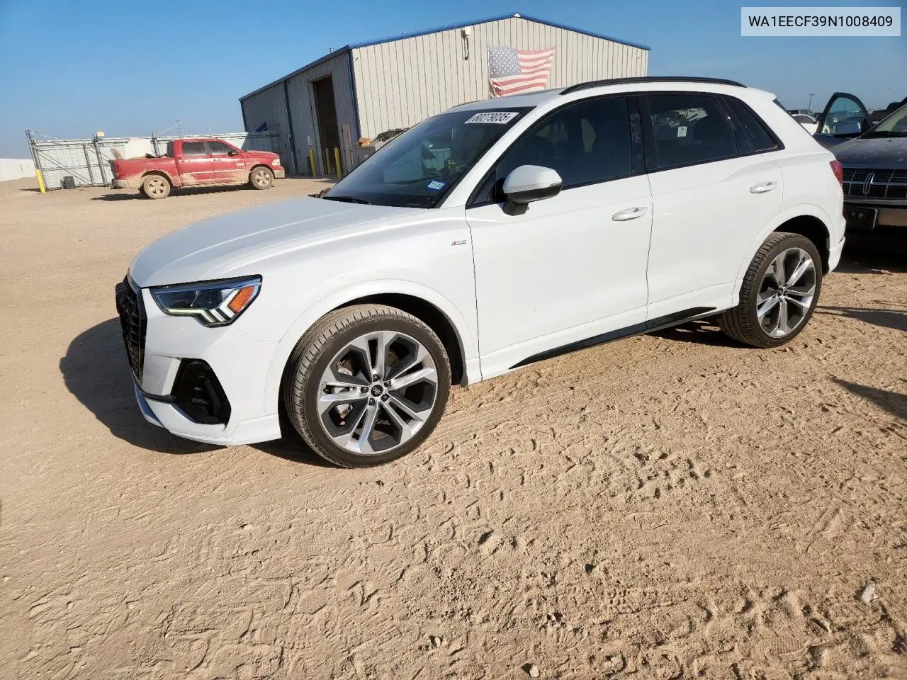 2022 Audi Q3 Premium Plus S Line 45 VIN: WA1EECF39N1008409 Lot: 60279035