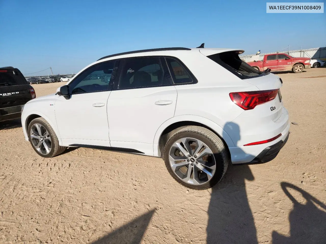 2022 Audi Q3 Premium Plus S Line 45 VIN: WA1EECF39N1008409 Lot: 60279035