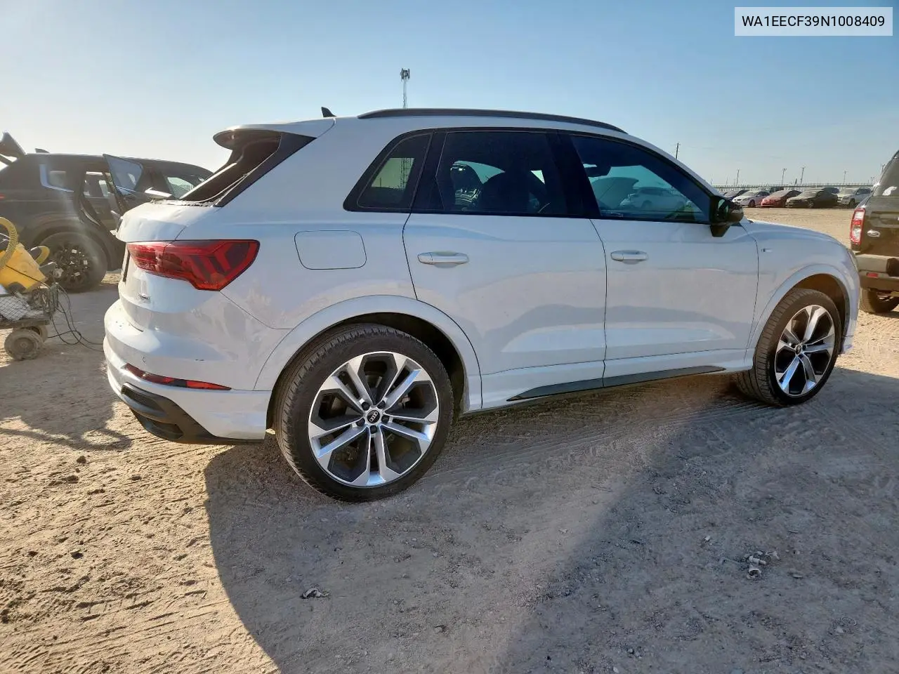 2022 Audi Q3 Premium Plus S Line 45 VIN: WA1EECF39N1008409 Lot: 60279035