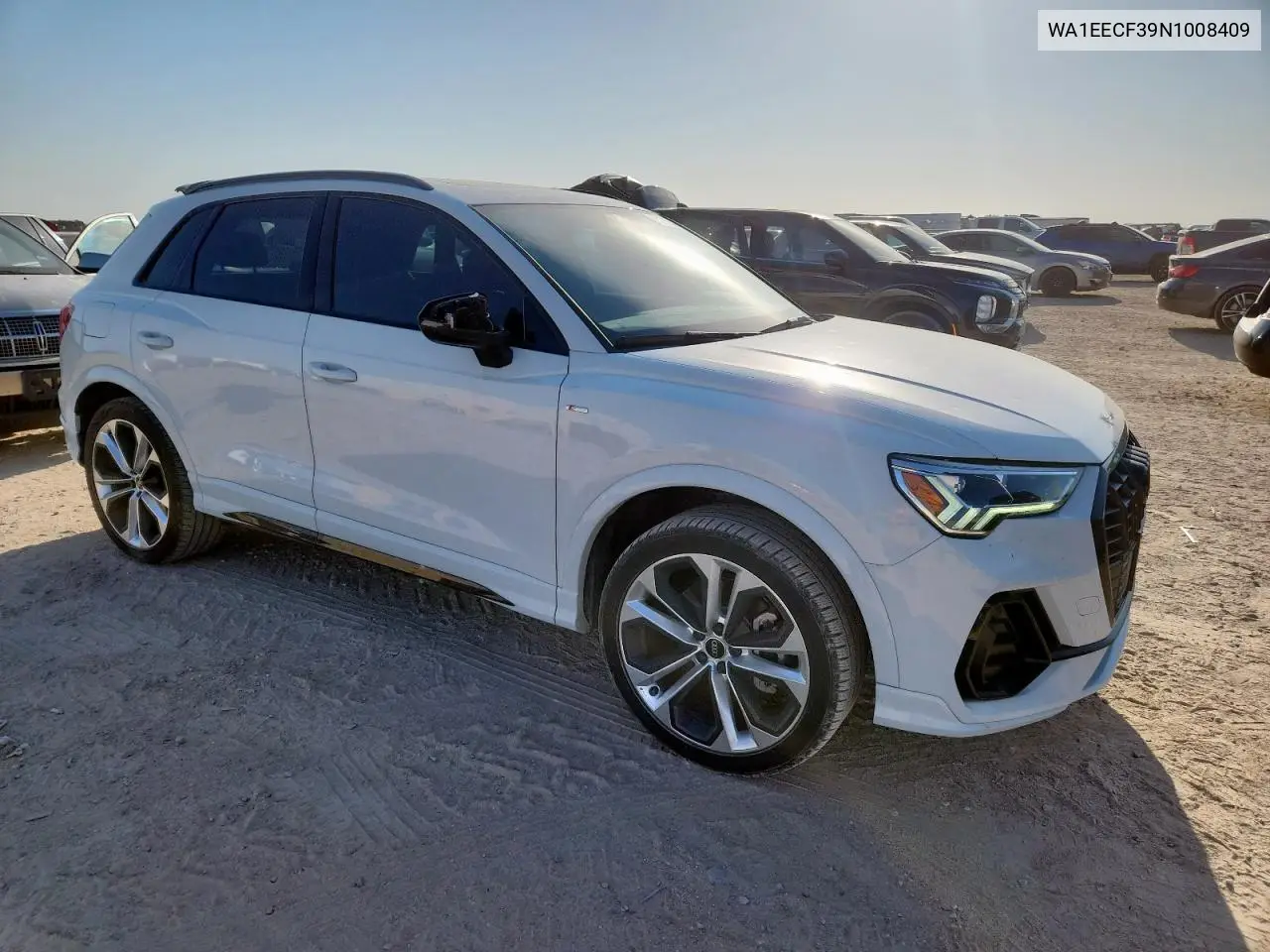 2022 Audi Q3 Premium Plus S Line 45 VIN: WA1EECF39N1008409 Lot: 60279035