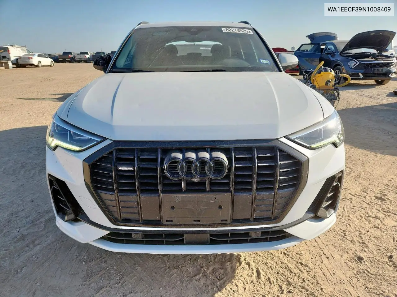 2022 Audi Q3 Premium Plus S Line 45 VIN: WA1EECF39N1008409 Lot: 60279035