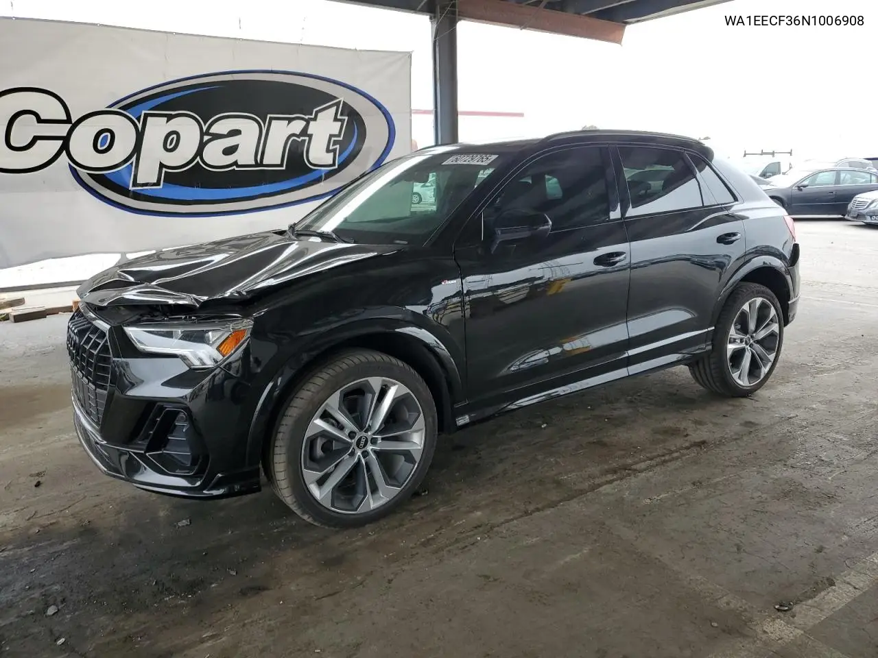 2022 Audi Q3 Premium Plus S Line 45 VIN: WA1EECF36N1006908 Lot: 60729765