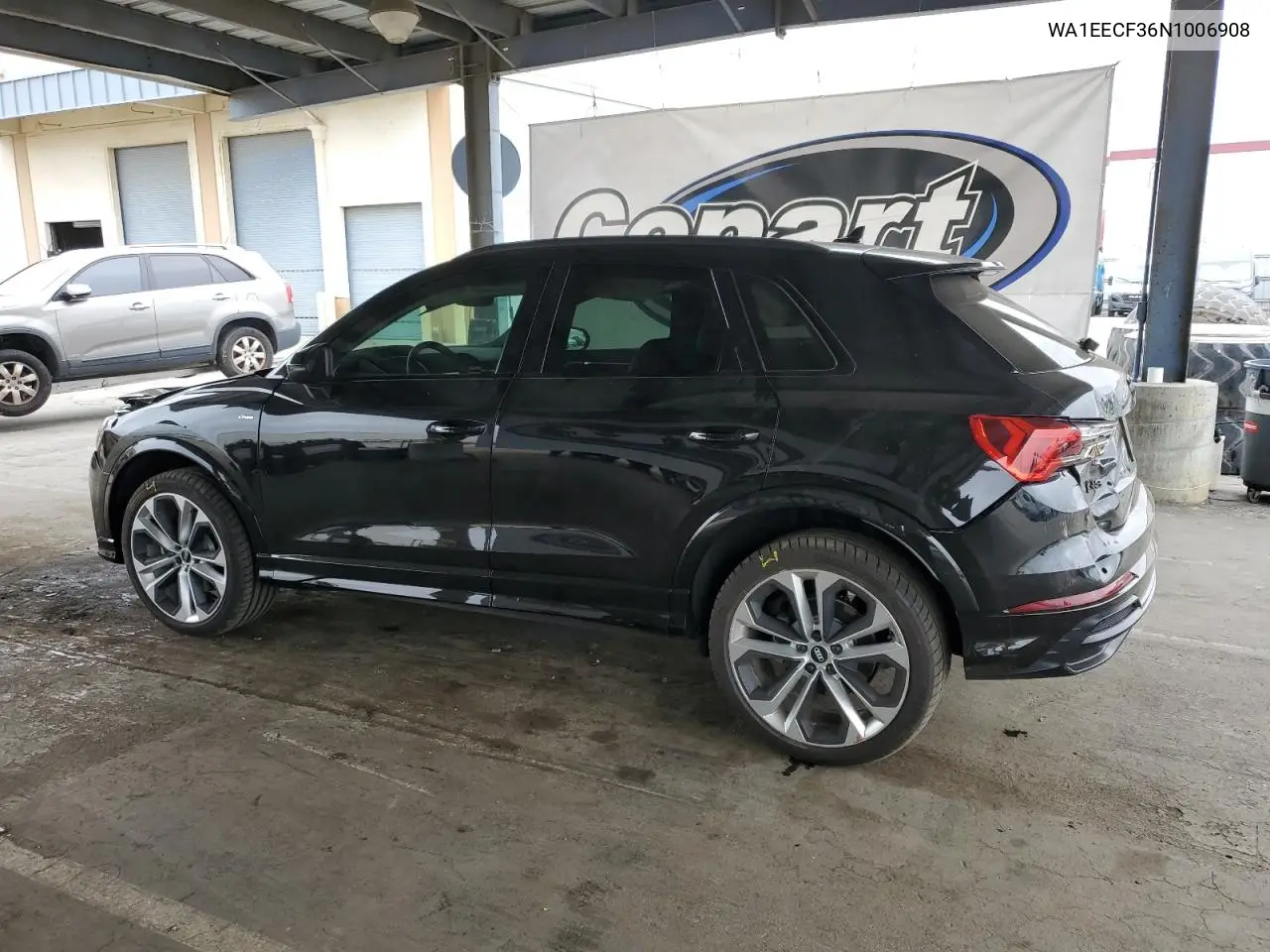 2022 Audi Q3 Premium Plus S Line 45 VIN: WA1EECF36N1006908 Lot: 60729765