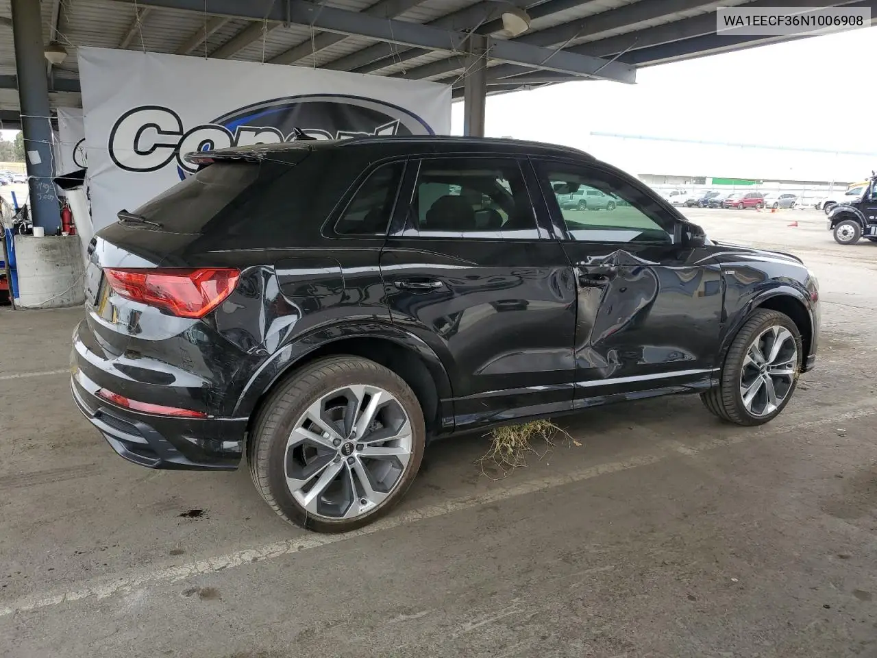 2022 Audi Q3 Premium Plus S Line 45 VIN: WA1EECF36N1006908 Lot: 60729765