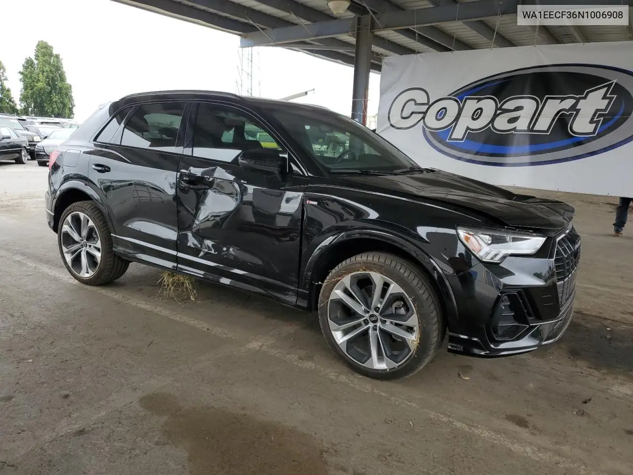 2022 Audi Q3 Premium Plus S Line 45 VIN: WA1EECF36N1006908 Lot: 60729765