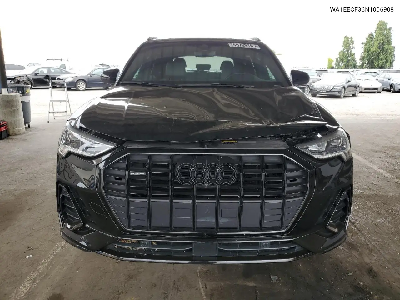 2022 Audi Q3 Premium Plus S Line 45 VIN: WA1EECF36N1006908 Lot: 60729765
