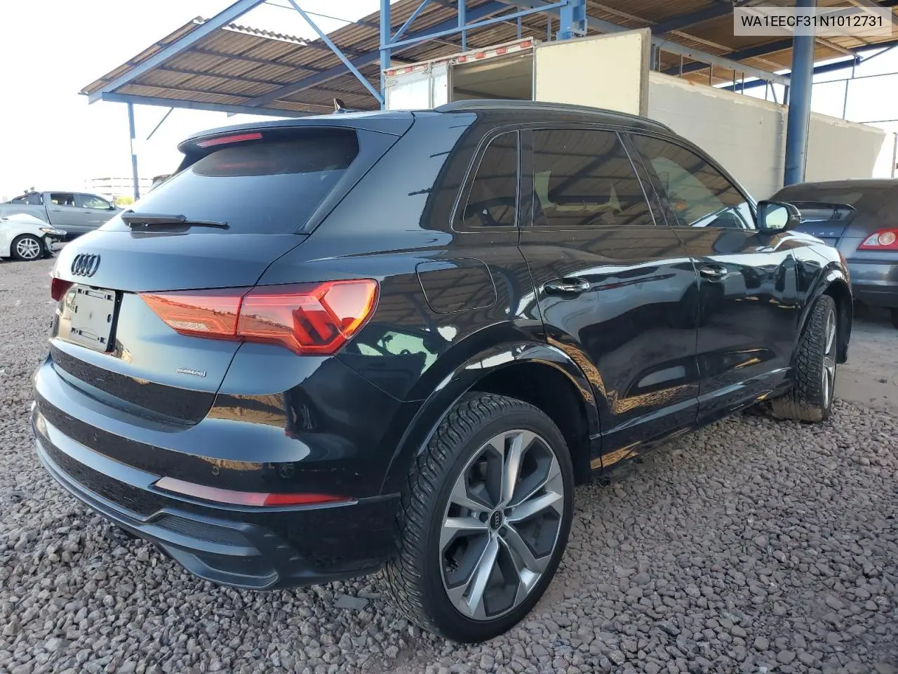 2022 Audi Q3 Premium Plus S Line 45 VIN: WA1EECF31N1012731 Lot: 62128615
