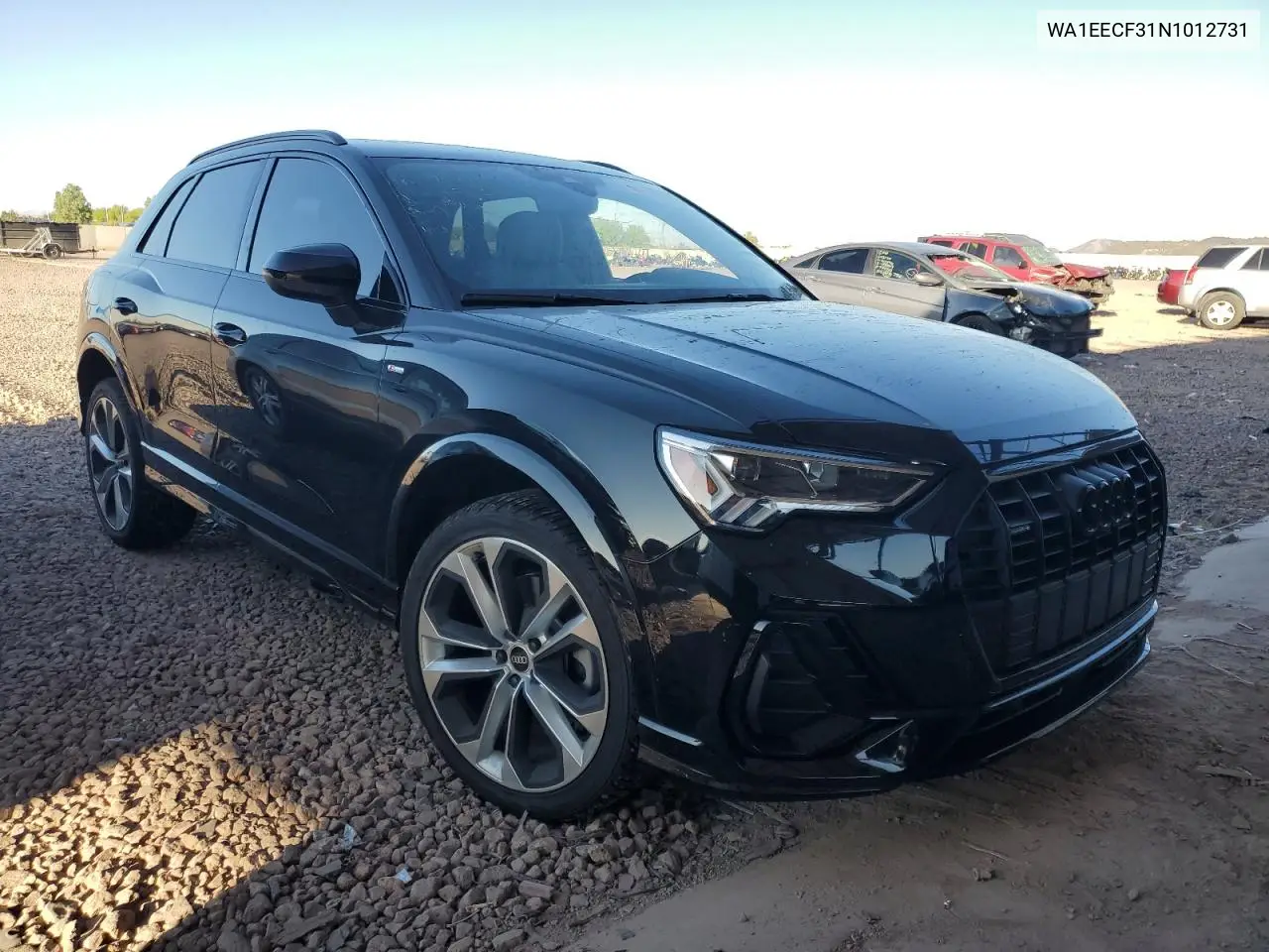 2022 Audi Q3 Premium Plus S Line 45 VIN: WA1EECF31N1012731 Lot: 62128615