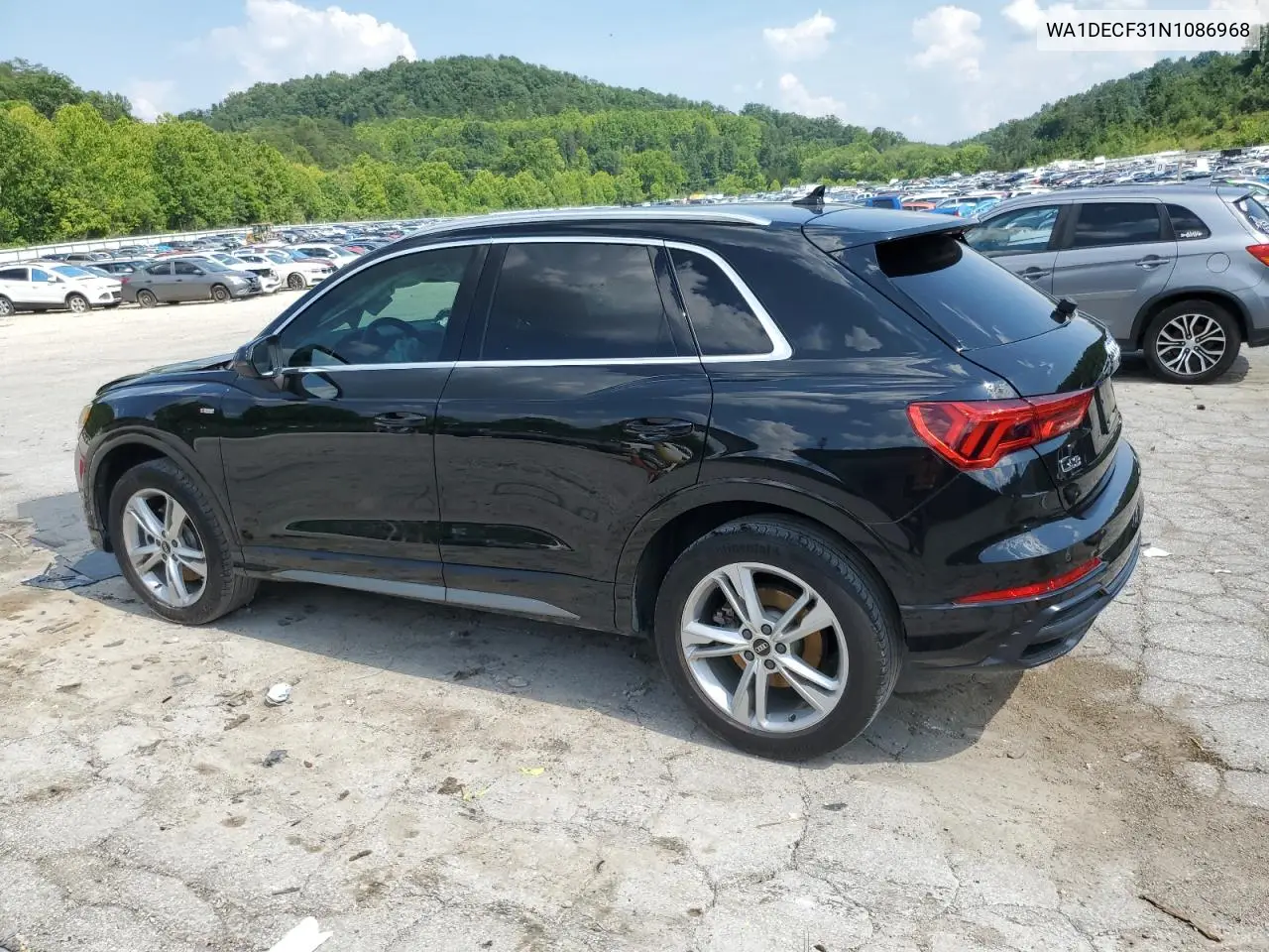 2022 Audi Q3 Premium S Line 45 VIN: WA1DECF31N1086968 Lot: 62203705