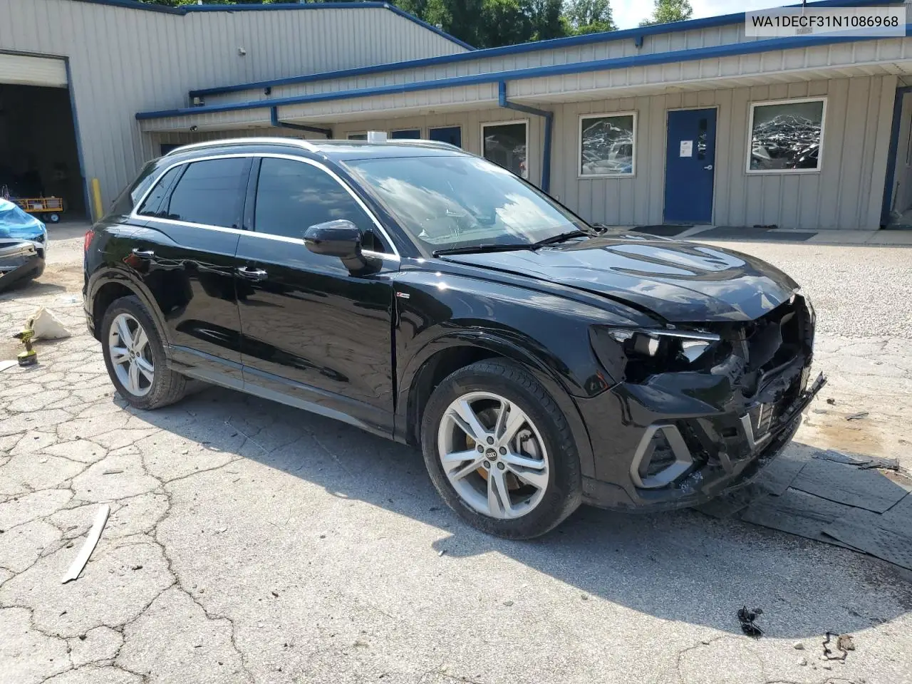 2022 Audi Q3 Premium S Line 45 VIN: WA1DECF31N1086968 Lot: 62203705