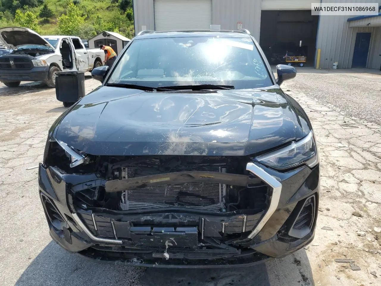 2022 Audi Q3 Premium S Line 45 VIN: WA1DECF31N1086968 Lot: 62203705