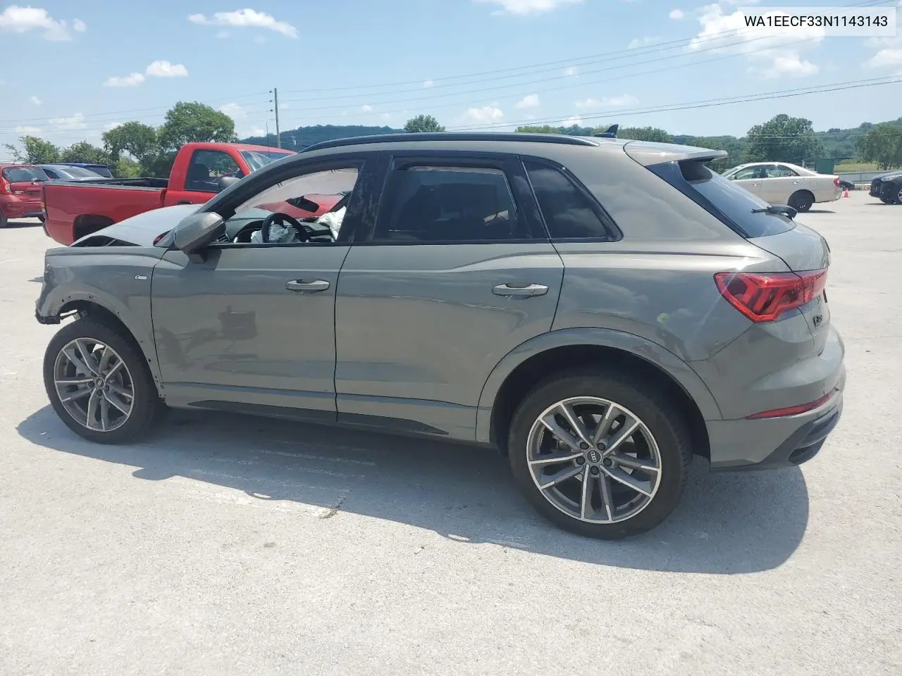 2022 Audi Q3 Premium Plus S Line 45 VIN: WA1EECF33N1143143 Lot: 62233115