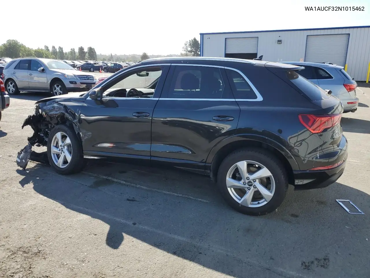 2022 Audi Q3 Premium 40 VIN: WA1AUCF32N1015462 Lot: 62602195