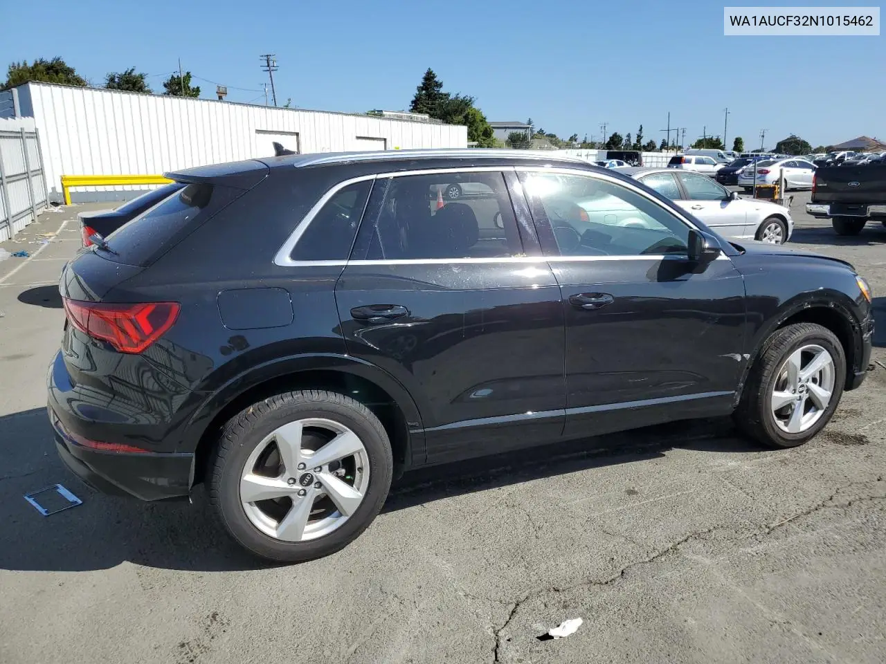 2022 Audi Q3 Premium 40 VIN: WA1AUCF32N1015462 Lot: 62602195