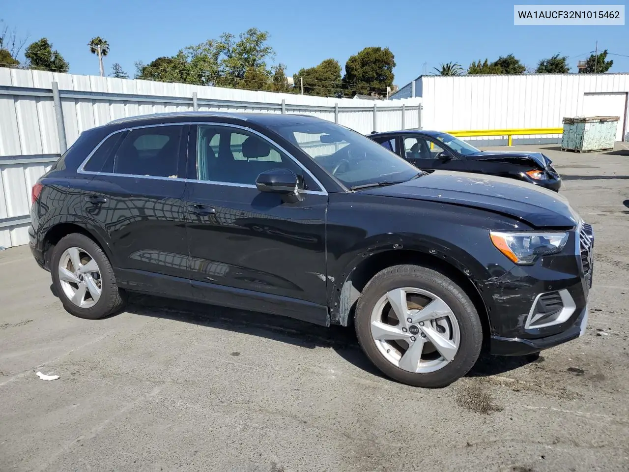 2022 Audi Q3 Premium 40 VIN: WA1AUCF32N1015462 Lot: 62602195