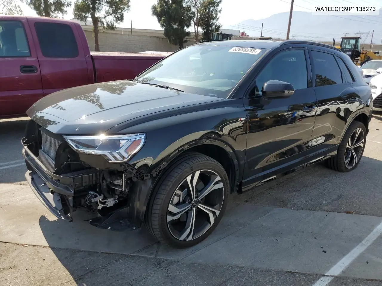 2023 Audi Q3 Premium Plus S Line 45 VIN: WA1EECF39P1138273 Lot: 62600285