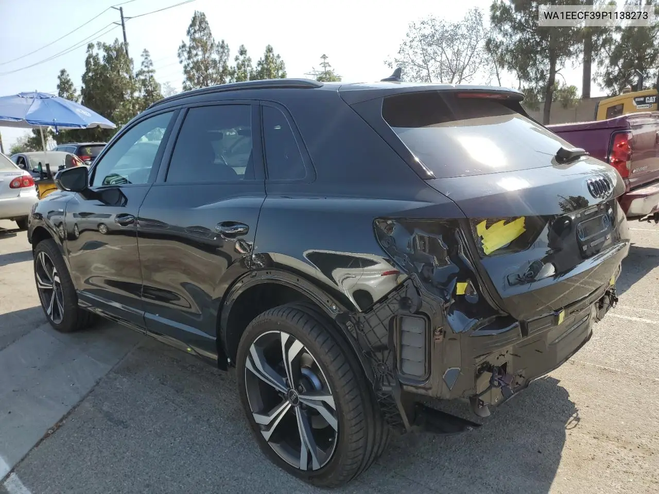 2023 Audi Q3 Premium Plus S Line 45 VIN: WA1EECF39P1138273 Lot: 62600285