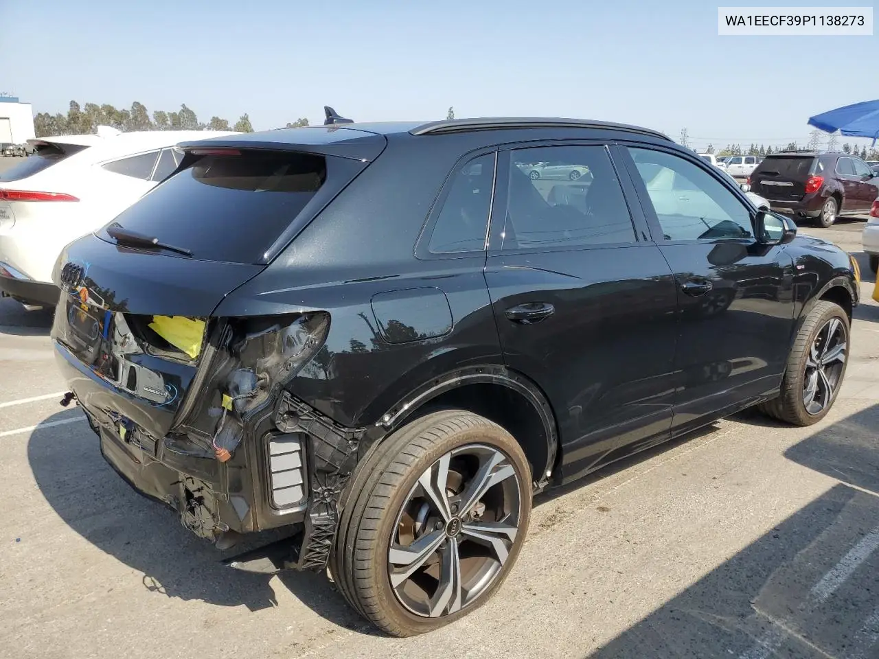 2023 Audi Q3 Premium Plus S Line 45 VIN: WA1EECF39P1138273 Lot: 62600285