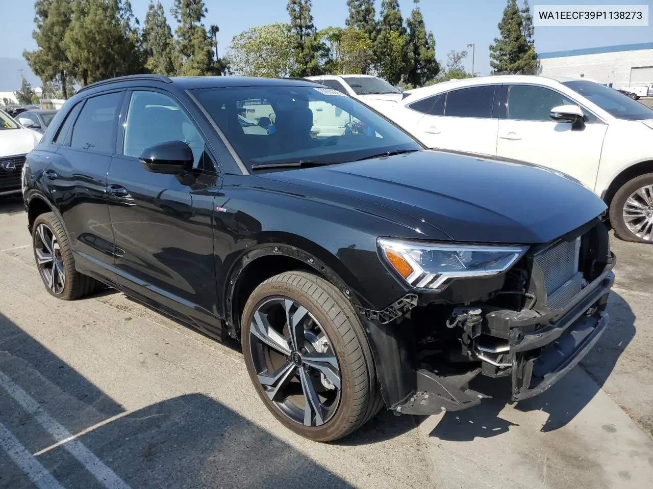 2023 Audi Q3 Premium Plus S Line 45 VIN: WA1EECF39P1138273 Lot: 62600285