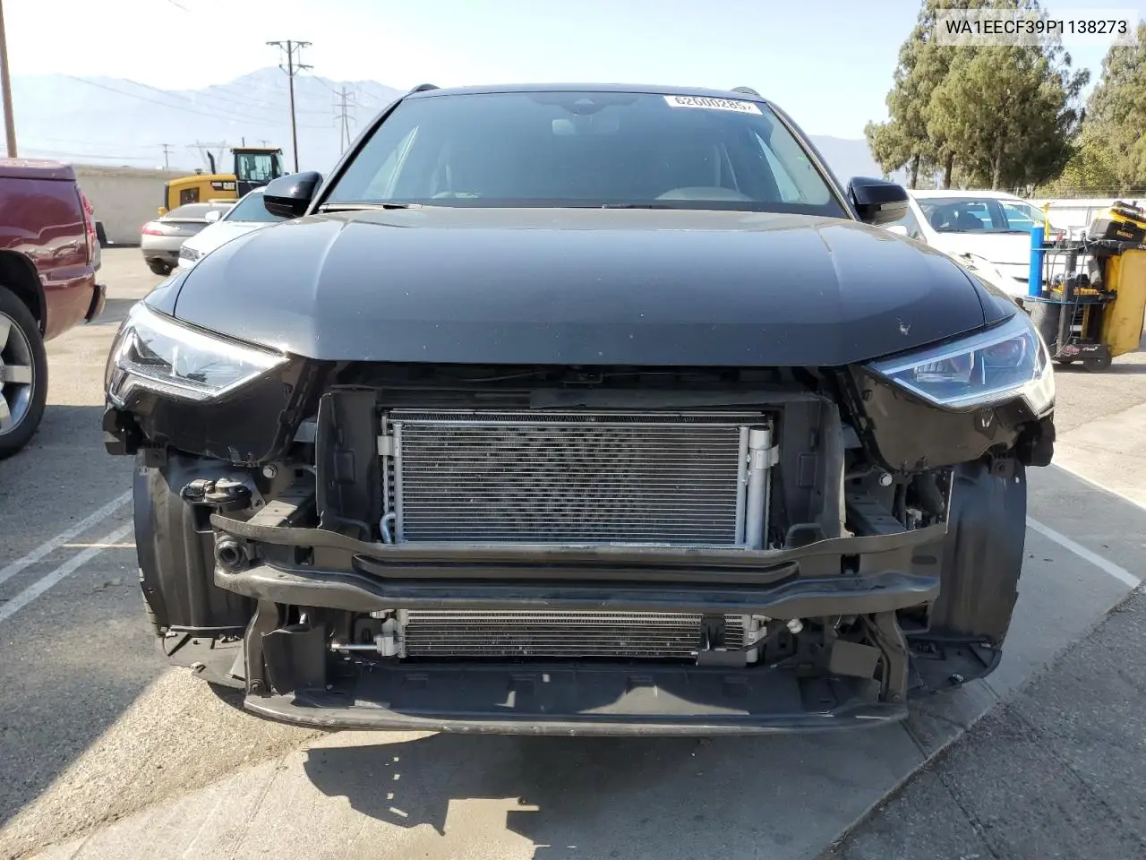 2023 Audi Q3 Premium Plus S Line 45 VIN: WA1EECF39P1138273 Lot: 62600285