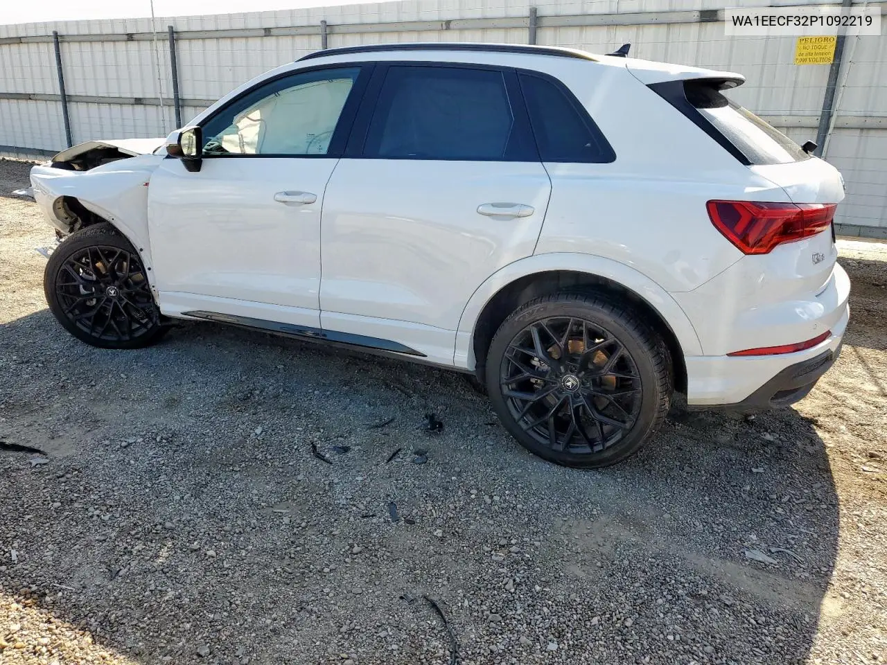2023 Audi Q3 Premium Plus S Line 45 VIN: WA1EECF32P1092219 Lot: 62712065