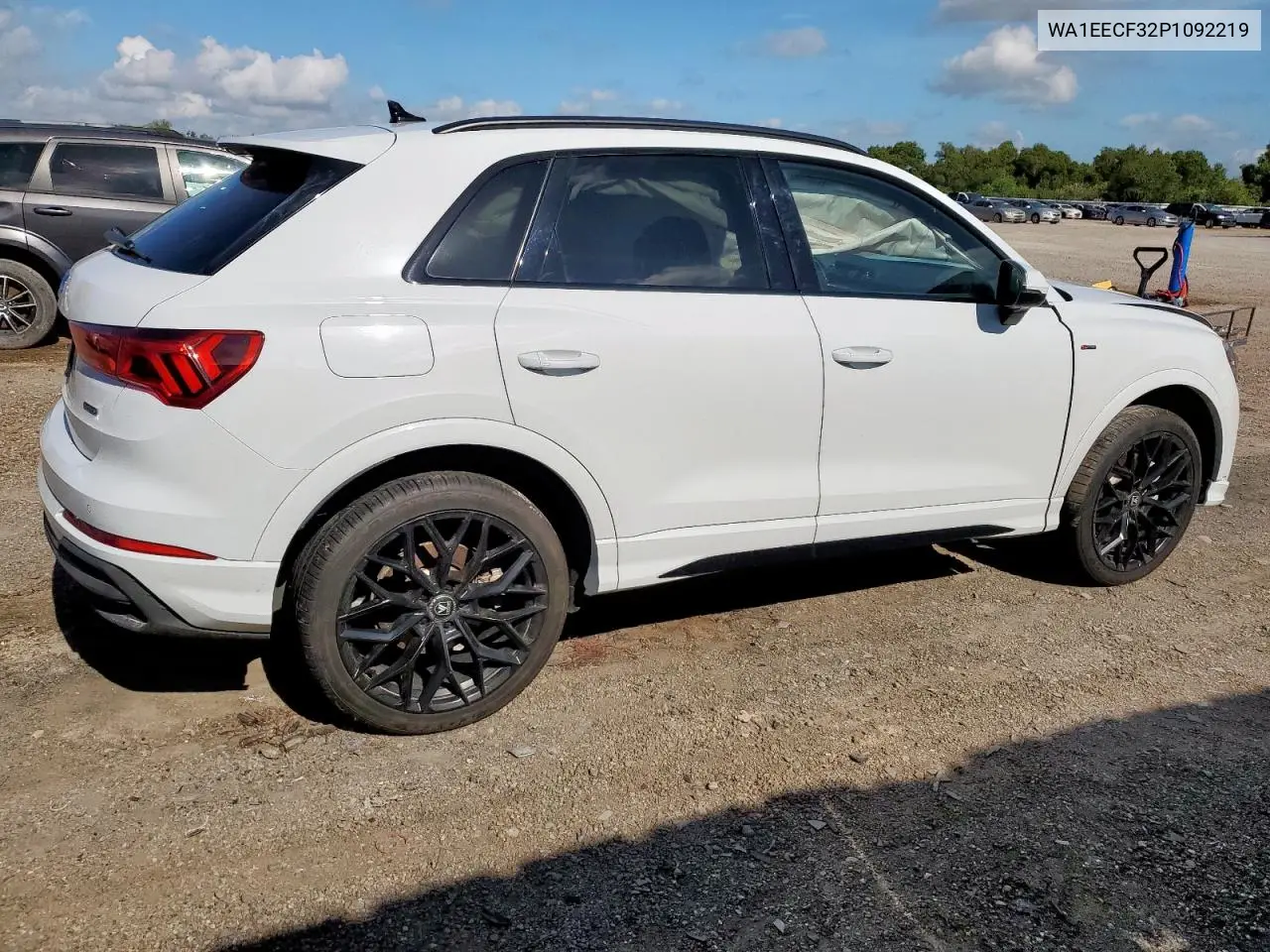 2023 Audi Q3 Premium Plus S Line 45 VIN: WA1EECF32P1092219 Lot: 62712065