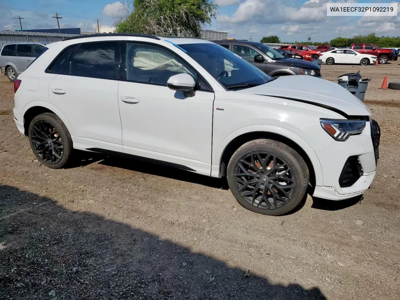 2023 Audi Q3 Premium Plus S Line 45 VIN: WA1EECF32P1092219 Lot: 62712065