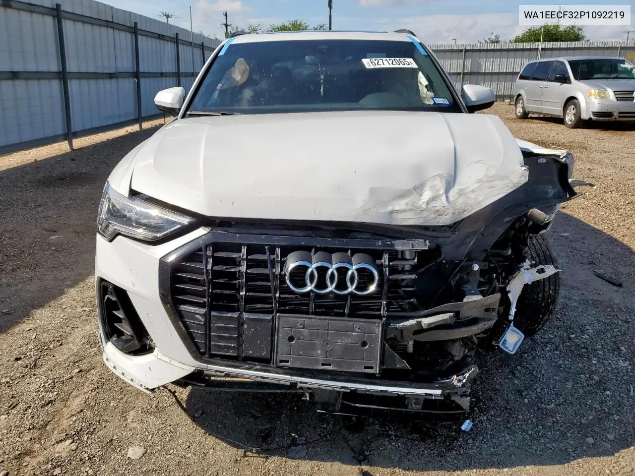 2023 Audi Q3 Premium Plus S Line 45 VIN: WA1EECF32P1092219 Lot: 62712065