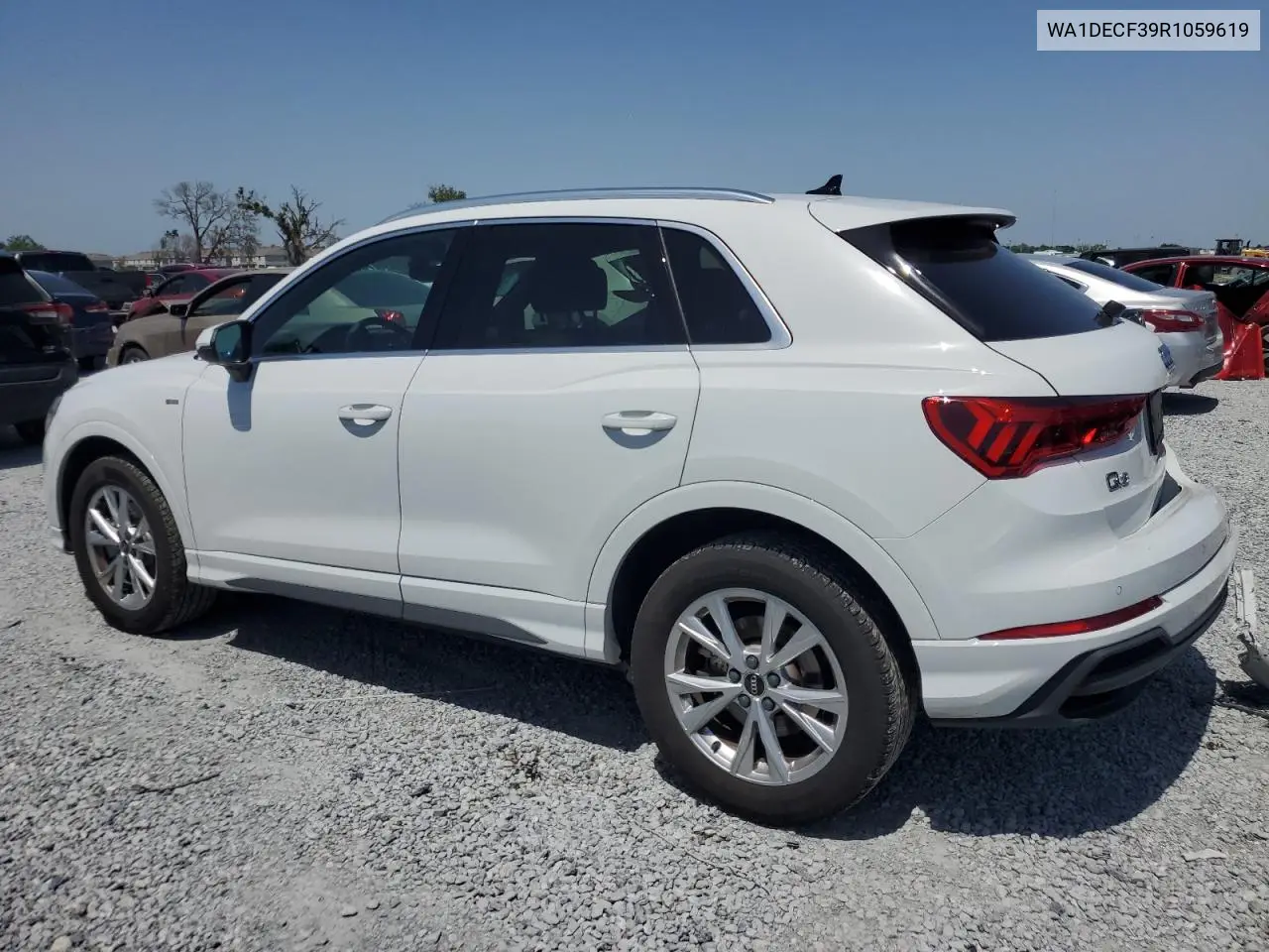 2024 Audi Q3 Premium S Line 45 VIN: WA1DECF39R1059619 Lot: 56894995
