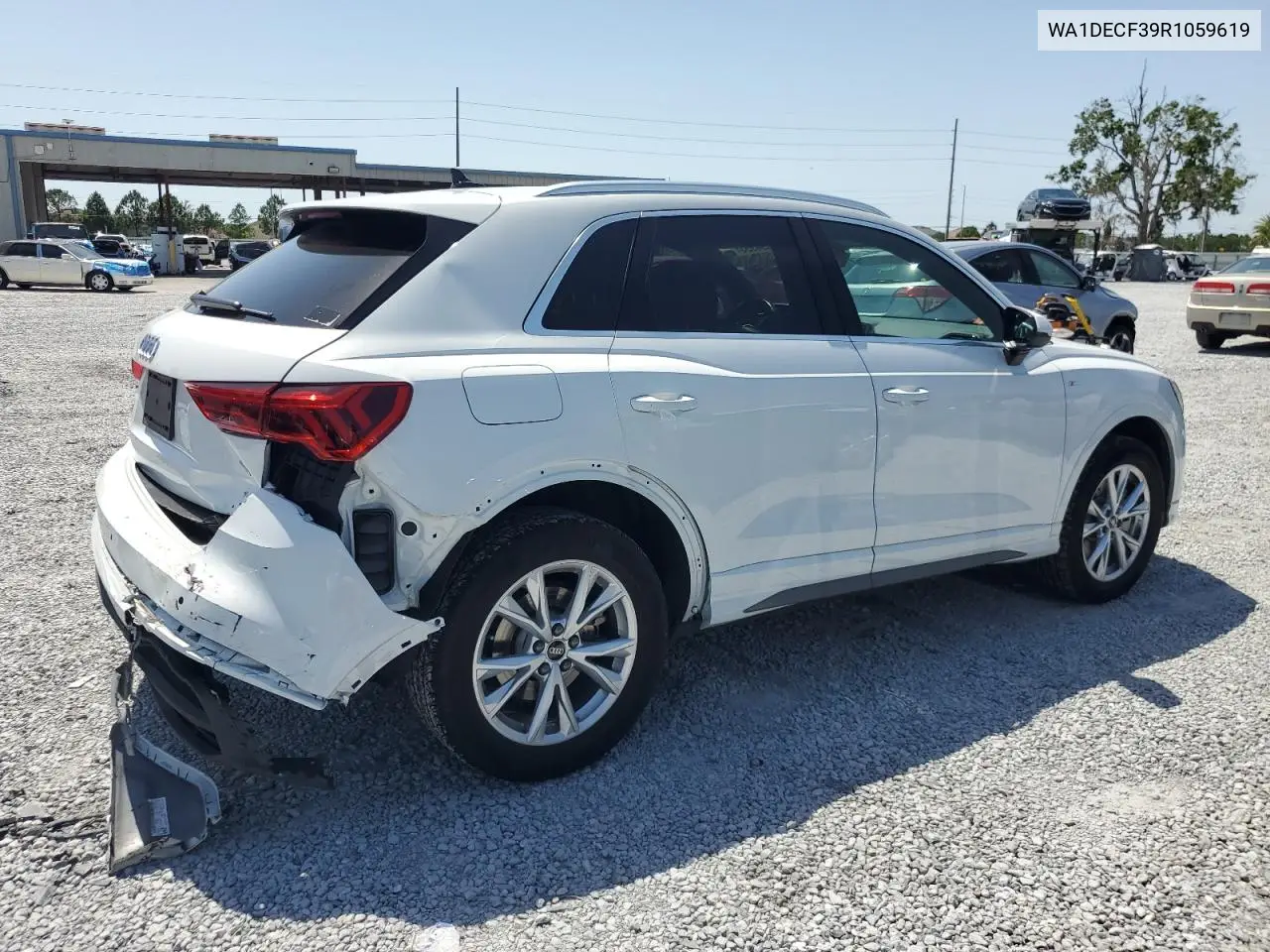 2024 Audi Q3 Premium S Line 45 VIN: WA1DECF39R1059619 Lot: 56894995