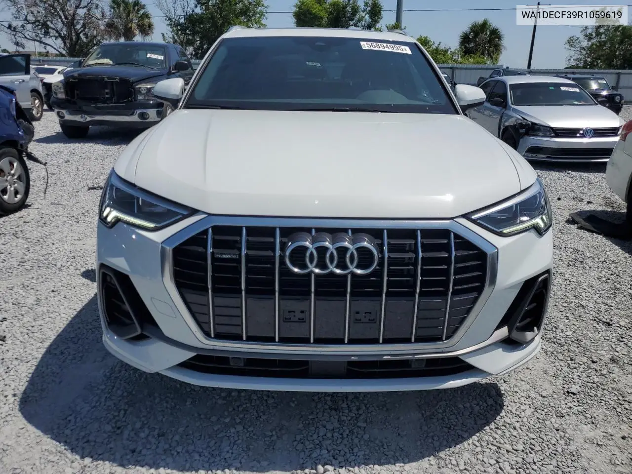 2024 Audi Q3 Premium S Line 45 VIN: WA1DECF39R1059619 Lot: 56894995