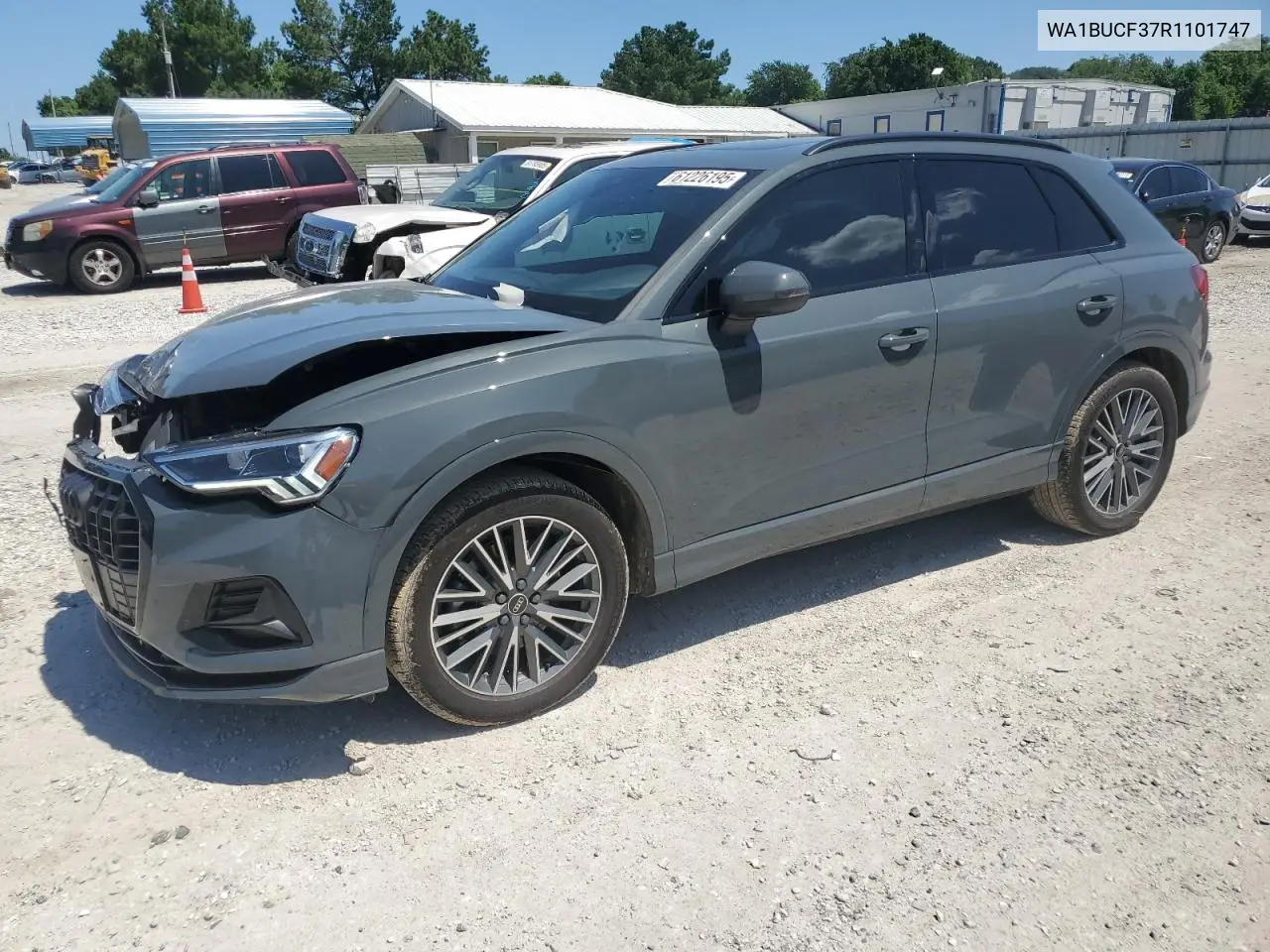 2024 Audi Q3 Premium Plus 40 VIN: WA1BUCF37R1101747 Lot: 61226195