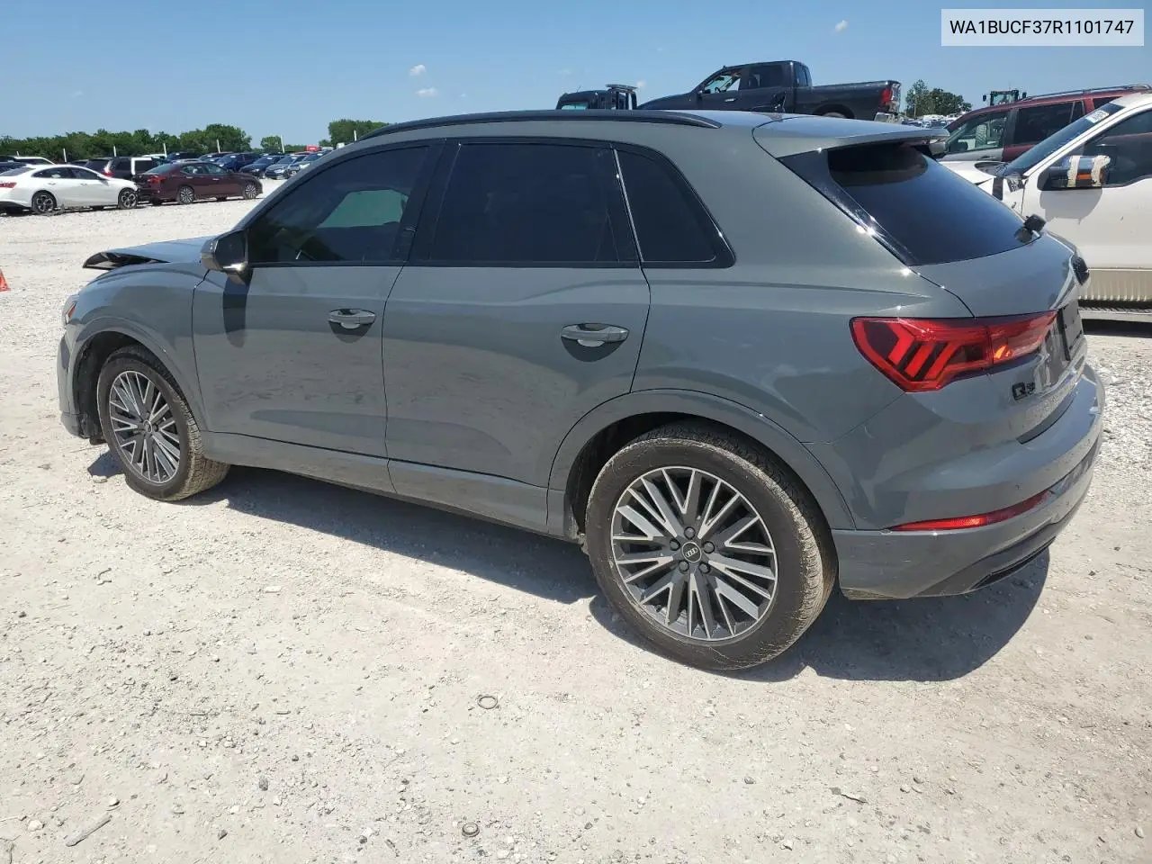 2024 Audi Q3 Premium Plus 40 VIN: WA1BUCF37R1101747 Lot: 61226195