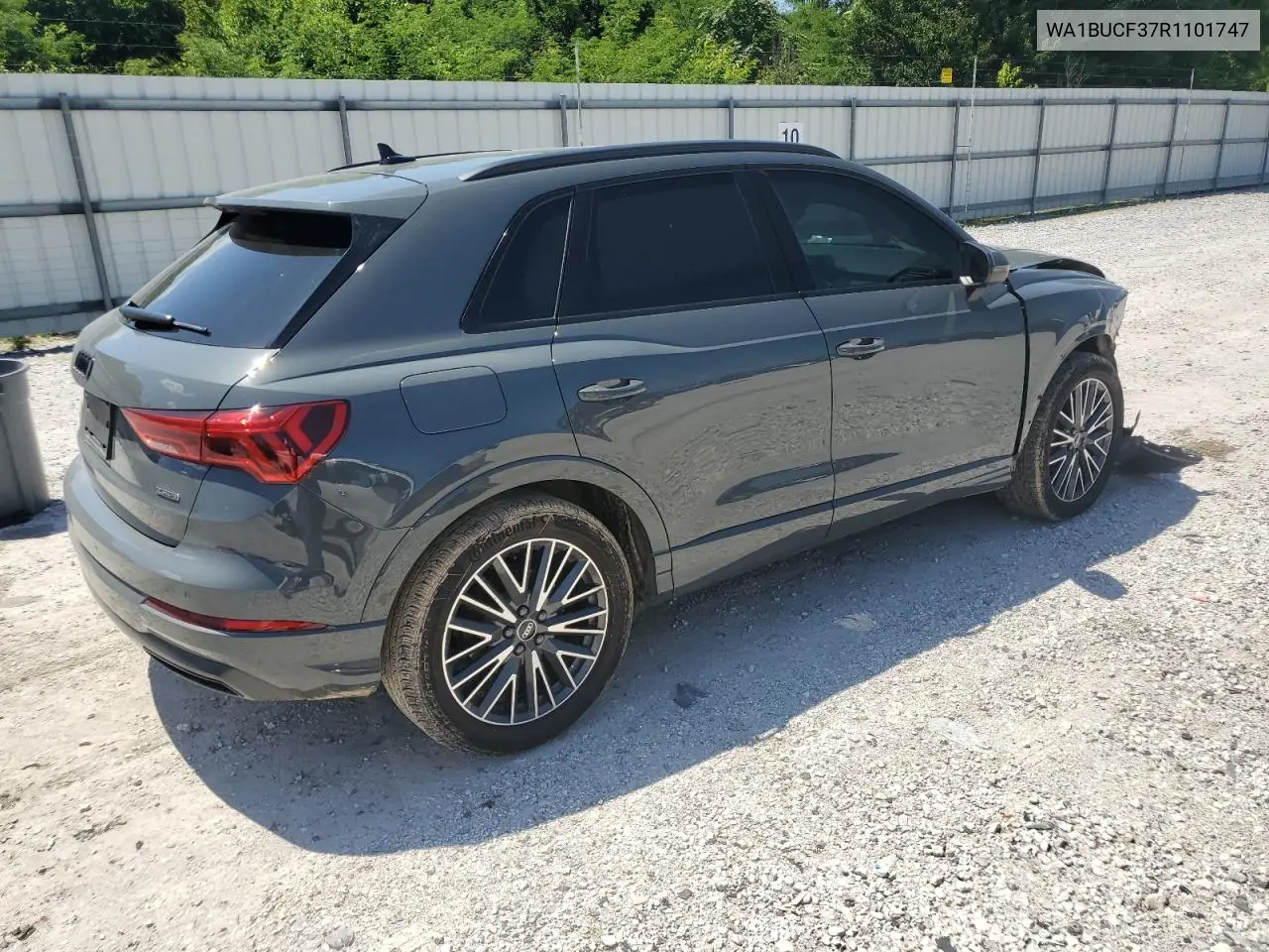 2024 Audi Q3 Premium Plus 40 VIN: WA1BUCF37R1101747 Lot: 61226195