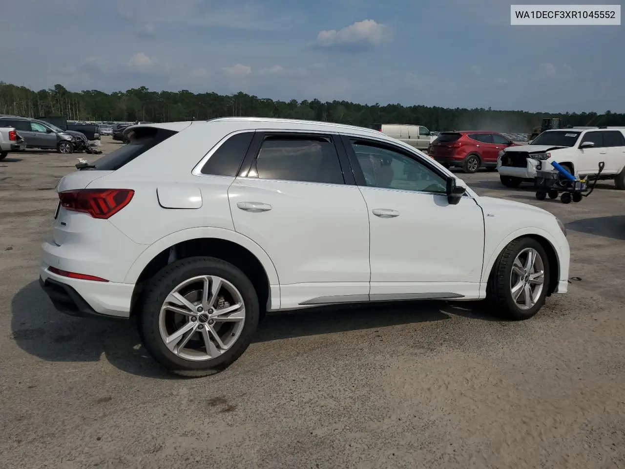 2024 Audi Q3 Premium S Line 45 VIN: WA1DECF3XR1045552 Lot: 62151805